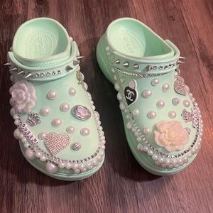 Custom crocs